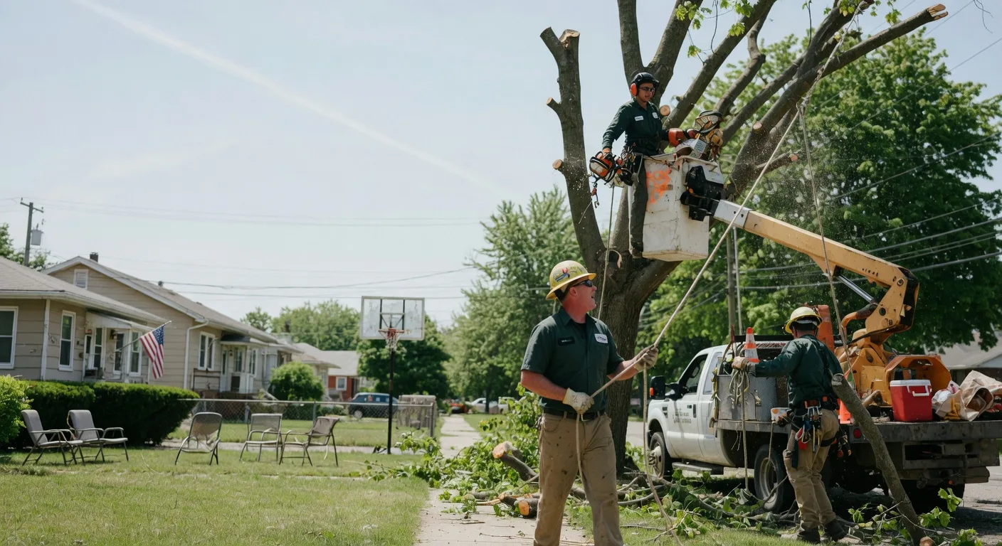 Tree Service in Homer City, PA near me